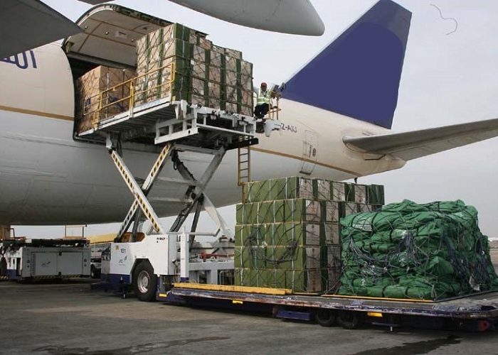 Embalajes en el transporte aéreo de carga